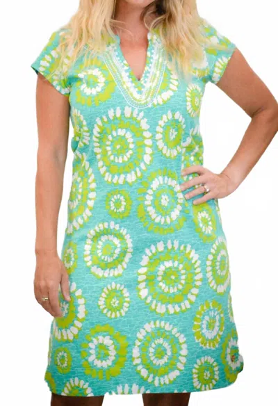 Hatley The Zara Mini Dress In Painted Mandala In Multi