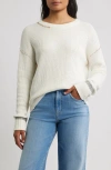 Hatley Waffle Stitch Sweater In Neutral