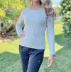 Hatley Zig Zag Sweater In Autumn Solstice In Neutral