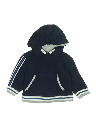 Pre-owned Hatley Kids' Zip Up Hoodie In Blue