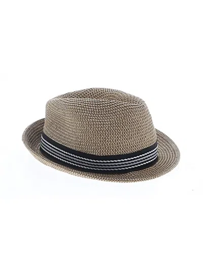 Pre-owned Hats In The Belfry Sun Hat In Brown