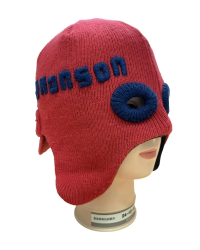 Pre-owned Hats Japanese Honson Balaclava  Snow Caps In Red