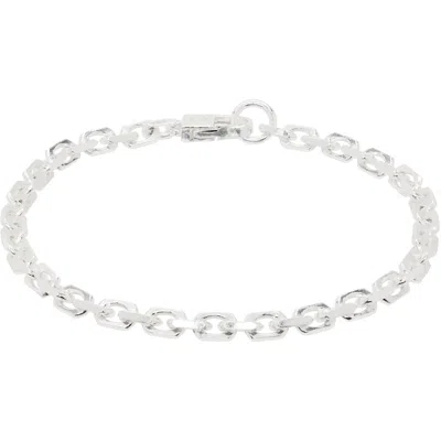 Hatton Labs Anchor Bracelet In Silver