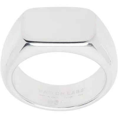 Hatton Labs Bombe Signet Ring In Neutral