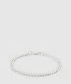 Hatton Labs Classic Cuban Bracelet In Sterling Silver