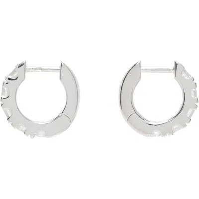 Hatton Labs Classic Hoop Earrings In Pink