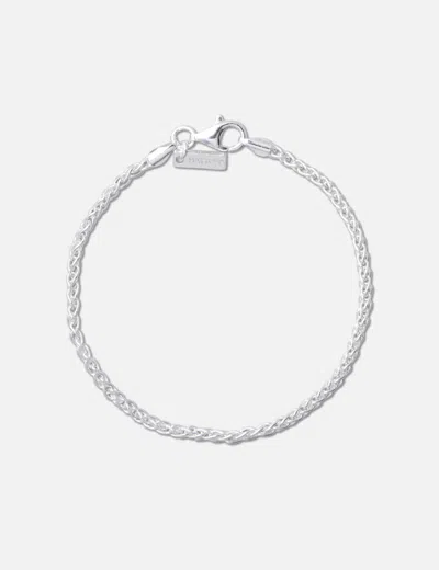 Hatton Labs Classic Rope Bracelet In Silver