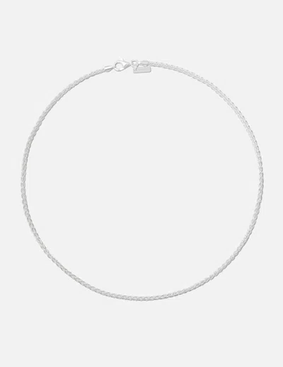 Hatton Labs Classic Rope Chain In Silver