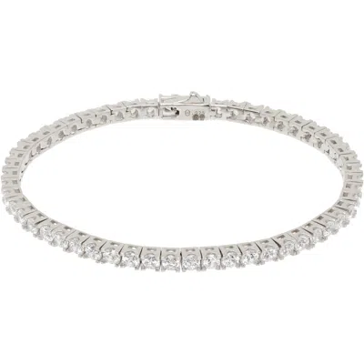 Hatton Labs Classic Tennis M Bracelet In White