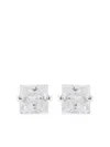 Hatton Labs Cubic Zirconia-embellished Stud Earrings In Silver