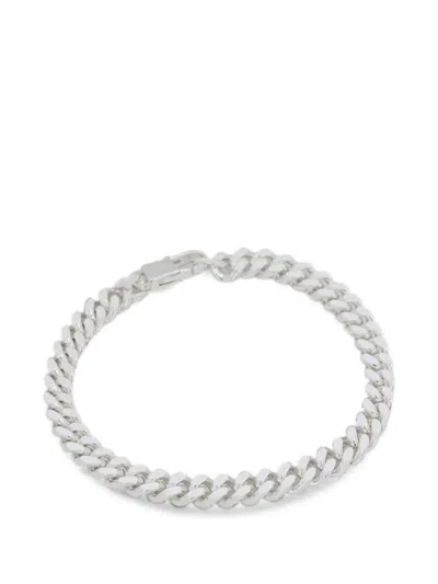 Hatton Labs Curb-chain Bracelet In Silver
