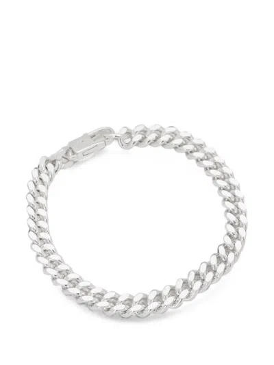 Hatton Labs Curb-chain Bracelet In Transparent
