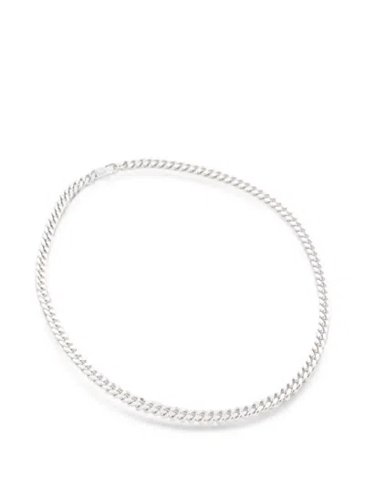 Hatton Labs Curb-chain Necklace In Metallic