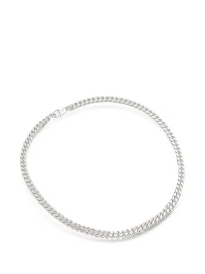 Hatton Labs Curb-chain Necklace In Transparent