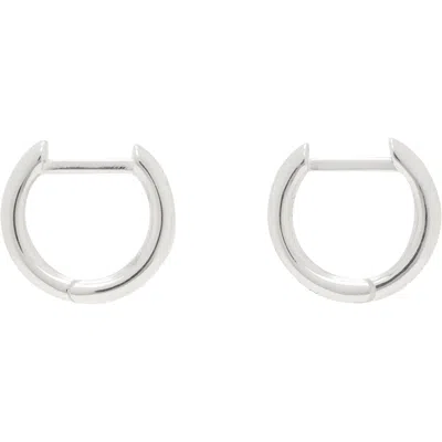Hatton Labs Curve S Earrings In Metallic