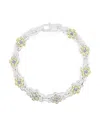 Hatton Labs Daisy Bracelet In Silver