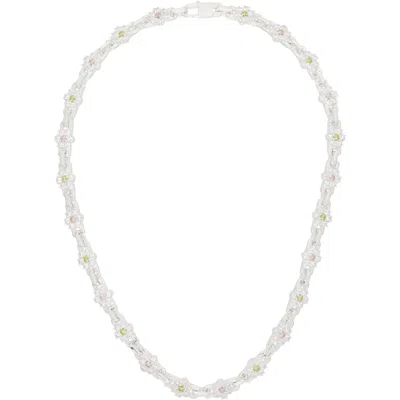 Hatton Labs Daisy Chain Necklace In Metallic