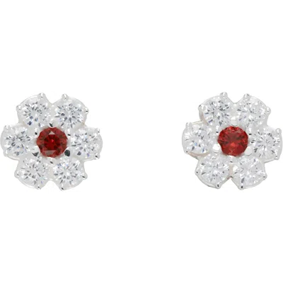 Hatton Labs Daisy Earrings In Metallic