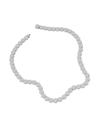 Hatton Labs Daisy 花卉项链 In Silver