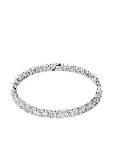 Hatton Labs Verziertes Tennisarmband In Silver
