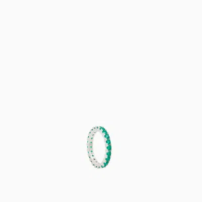 Hatton Labs Eternity Ring In Green