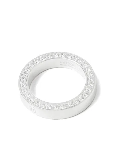 Hatton Labs Verzierter Ring In White