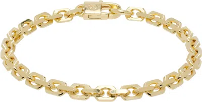 Hatton Labs Gold Anchor Bracelet