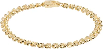 Hatton Labs Gold Areole S Bracelet In Gold Plated