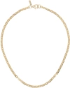 HATTON LABS GOLD CLASSIC ANCHOR CHAIN NECKLACE