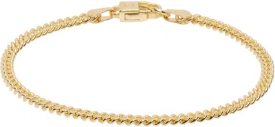 Hatton Labs Gold Classic Cuban S Bracelet