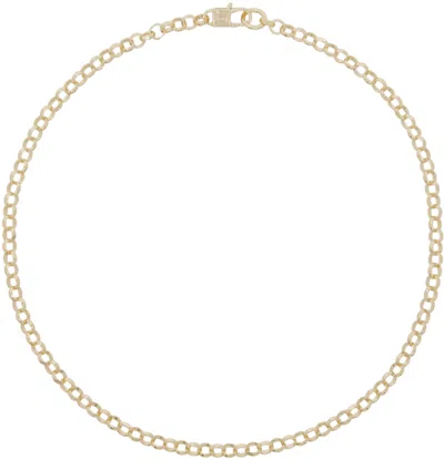 Hatton Labs Gold Classic Diamond Cut Belcher Chain Necklace