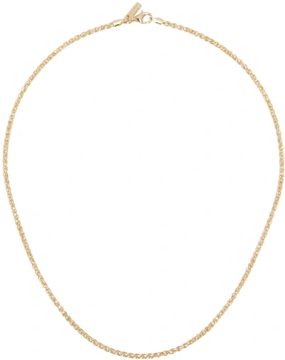 Hatton Labs Gold Classic Rope Chain Necklace