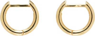 Hatton Labs Gold Curve S Earrings