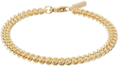 Hatton Labs Gold Mini Cuban Bracelet