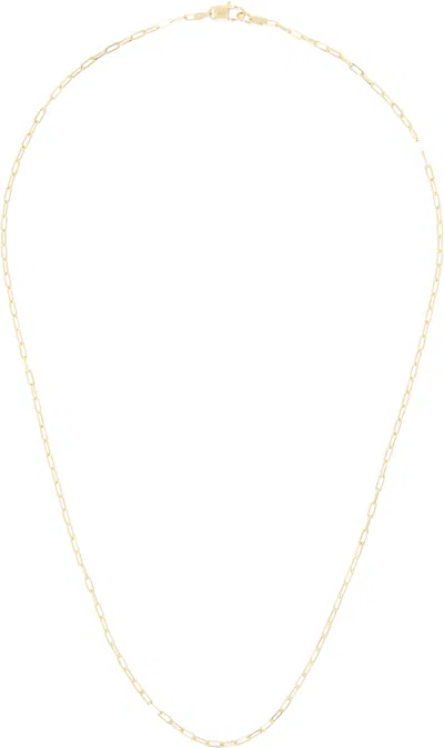 Hatton Labs Gold Paper Clip Chain S Necklace