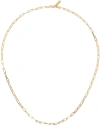 HATTON LABS GOLD PAPERCLIP CHAIN NECKLACE