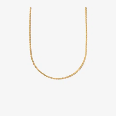 Hatton Labs Gold-plated Rope Chain Necklace