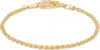 Hatton Labs Gold Rope Bracelet In Gold