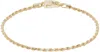 HATTON LABS GOLD ROPE BRACELET