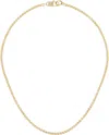 Hatton Labs Gold Rope Chain Necklace In Gold