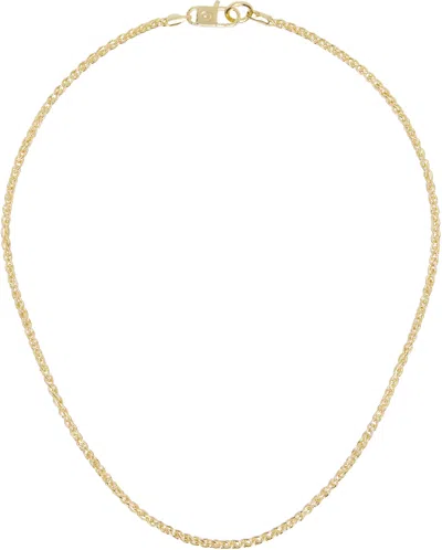 Hatton Labs Gold Rope Chain Necklace