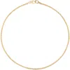 Hatton Labs Gold Rope Chain Necklace In Gold