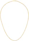 Hatton Labs Gold Twisted Rope Chain S Necklace In Gold Plated