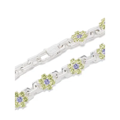 Hatton Labs Jewellery In Silver/green