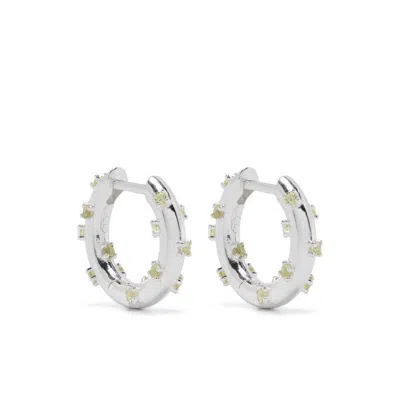 Hatton Labs Jewellery In Silver/green