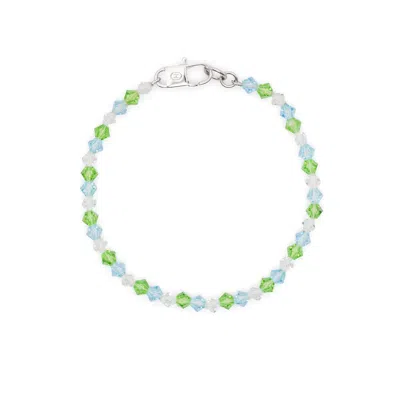 Hatton Labs Jewellery In Silver/multicolour