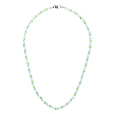 Hatton Labs Jewellery In Silver/multicolour