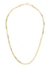 Hatton Labs 18kt Gold-plated Chain Necklace In Grey