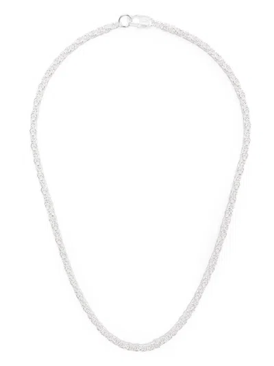 Hatton Labs Junction Chain Necklace In Silver