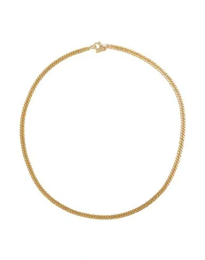 Hatton Labs Man Necklace Gold Size - 925/1000 Silver